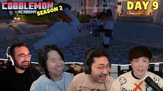 Best of Abe's Cobblemon Academy Season 2 Day 9 ft. Toast, Sykkuno, Squeex, Peter, Fraiki & more
