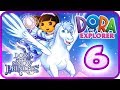 Dora The Explorer Dora Saves The Snow Princess Part 6 Wii PS2 Chilly Wind Pass