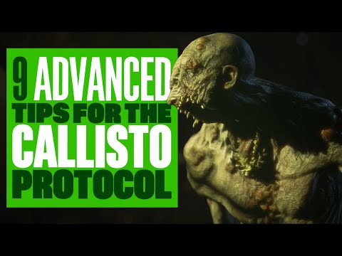 9 Advanced Callisto Protocol Tips - BEST WEAPON & CORRUPTOR TIPS - PS5 CALLISTO PROTOCOL GAMEPLAY
