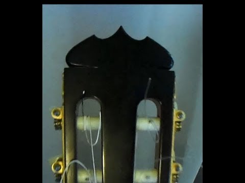 Jose Ramirez, Segovia, Gold Label guitar - why the overwhelming power of expression