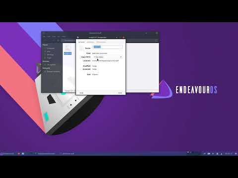 ArcoLinux : 2861 ATT - Setting up Samba with the ArchLinux Tweak Tool - 3/5