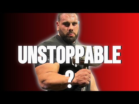 Die Dominanz von Levan Saginashvili