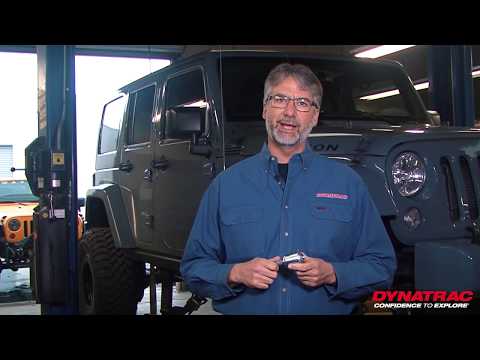 How to Install Dynatrac HD Rebuildable Balljoints in a Jeep Wrangler JK