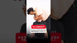How MANY Chiros have you seen⁉️😱 #chiropractic #backpain #neckpain #trending