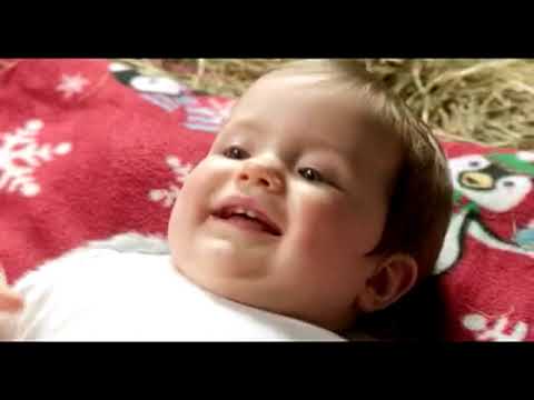 Competition stage moment from the Nativity 2 trailer with kids singing inside a giant snow globe