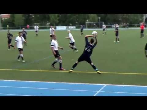 SV Burg Stargard 09 II  - SV Blau Weiss 48 Basedow  1 : 4  ( 1 : 2)