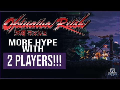 OKINAWA RUSH 2 PLAYERS IS SERIOUS!!!!