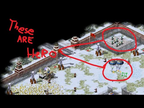 C&C Red Alert 2 - A12 Chrono Storm - Speedrun w/o Allied Base? #sinsi