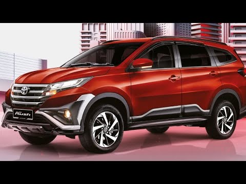 New 2022 toyota Rush Red Color- Exterior and Interior