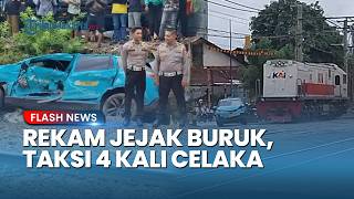 Rekam Jejak Taksi Pemicu Tabrakan KRL Bekasi Terbongkar, 4 Kali Dihantam Kereta Sejak Oktober 2025