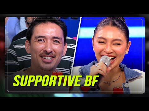 Nadine Lustre, boyfriend Christophe Bariou in rare TV moment together | ABS-CBN News