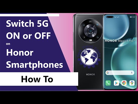 How To Switch 5G ON or OFF on Honor Smartphones (Magic UI 6)