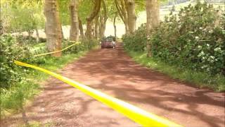 preview picture of video 'Acidente Rally Pico Longo Povoação'
