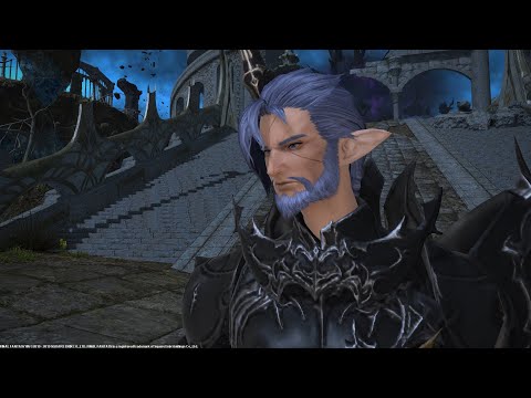 Dark Knight Job Quests Level 65 -  The Orphans and the Broken Blade : Patch 4.0 FFXIV Stormblood