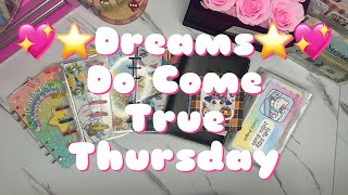 💖⭐️Dreams Do Come True ⭐️💖 Tiny Thursday #savingschallenges #norelisbudgets #tinythursday