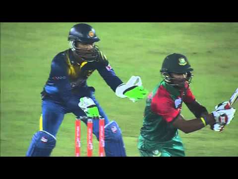 Bangladesh vs Sri Lanka I Asia Cup 2016 I Sabbir Rahman's 80 Runs