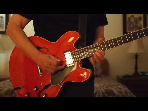 Blue Penguins 4 ( Gibson ES-335 )