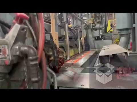 LANGSTON Saturn III Flexo Folder Gluer | Corrugated Machinery Brokers (1)