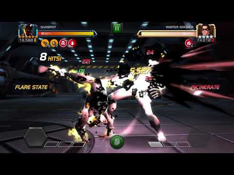 6* Sunspot (Rank 2) - 1 minute WS KO - 36 hits