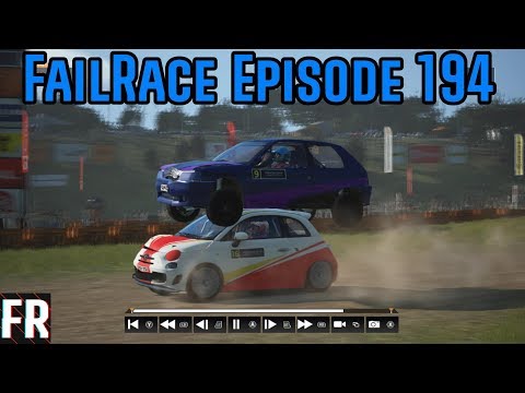 FailRace Episode 194 - That's One Way To Overtake