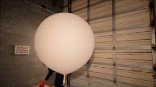 preview picture of video 'All About Weather Balloons - NWS Bismarck'