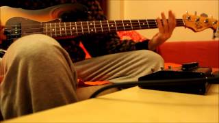 Sentenced - May Today Become The Day (Bass Cover)