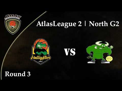 Atlasbasket League 2 - Round 3_ HALLIGATORS vs ATHENS BULLS 55-61