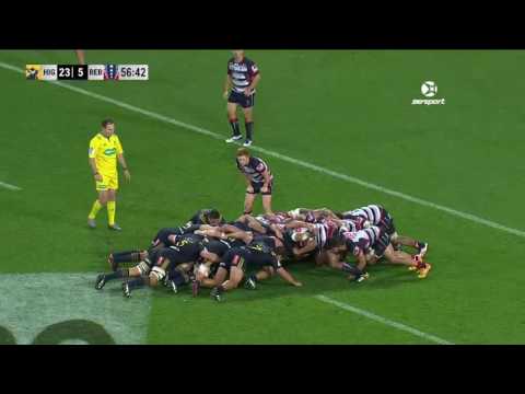 2017 Super Rugby Round 6: Highlanders v Rebels