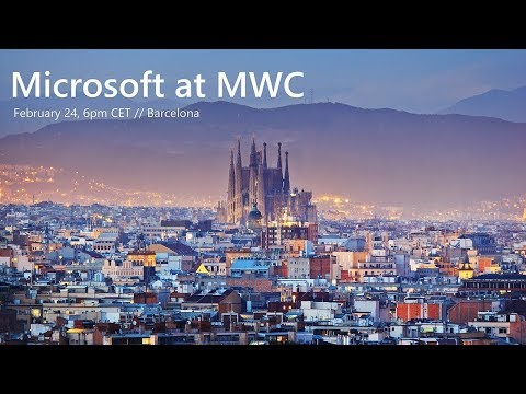 Microsoft at MWC19 Barcelona