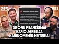 PVS 215 RIČARDAS DUMBLIAUSKAS Dronų Pranešimai Kario Agresija Kariuomenės Heiteriai