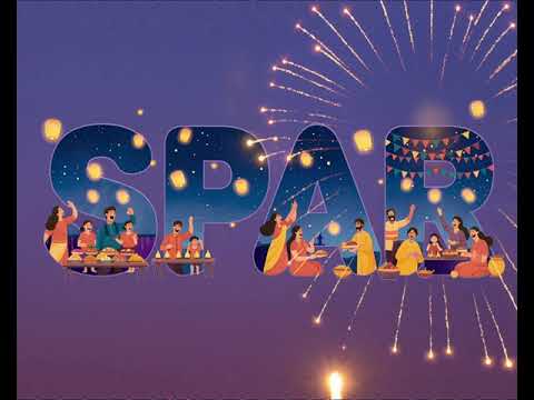 Wishing you a truly sparkling Diwali from SPAR.