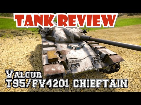 Valour T95/FV4201 Chieftain Tank Review || World of Tanks Valor Console PS4 XBOX