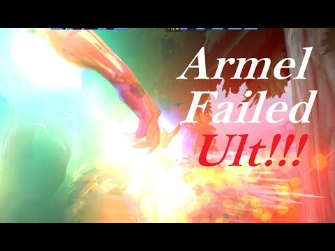 Armel Failed Queen of Pain - Dota2 - Abed Enigma