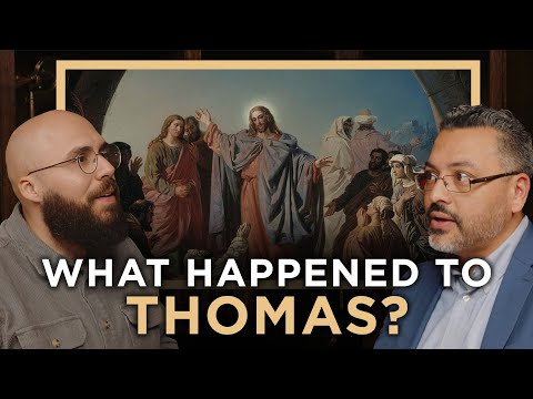 What happened to Thomas the disciple? #biblestudy #doubtingthomas