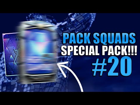 NEW SEASON! SPECIAL PACK! Pack Squads #20 MLB The Show 20!