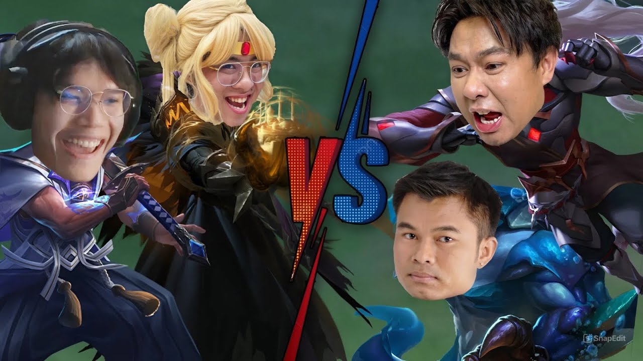 แอดวี+ต๋อง VS ครีปถือดาบ+ใจร้าว  [ วอร์ม1-1กับต๋องก่อนดวลตี้ ] Thumbnail