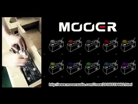 Mooer Footswitch Topper Introduction & Golden Topper Competition