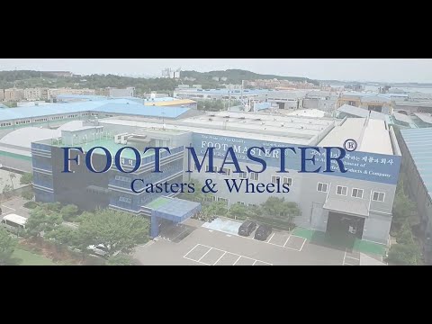 智德产业 脚轮 推车, FOOT MASTER