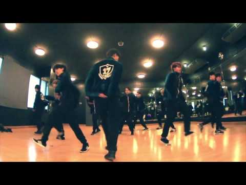 SEVEN SCENE cover SEVENTEEN - BOOM BOOM Practice Wide Ver.