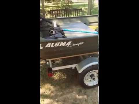 14 ft aluma craft Jon boat review