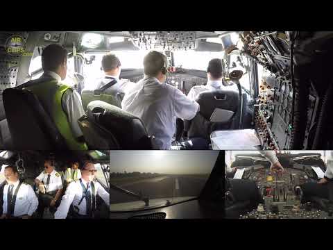 Good old times! 1965-B727-100 going strong with LAS Cargo, Eldorado Takeoff! [AirClips]