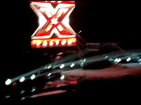 X Factor Live Tour 2010 Newcastle-Entrance
