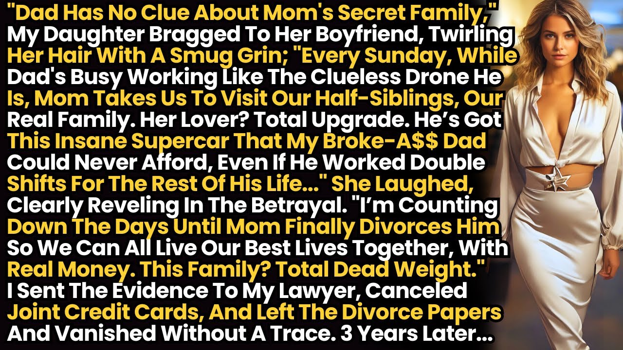 I Sent The Evidence To My Lawyer, Canceled Joint Credit Cards, Left The Divorce Papers & Vanished W/