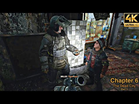 Metro Exodus│Chapter6│THE DEAD CITY│PART 2│Complete Walk-Through│[4K]