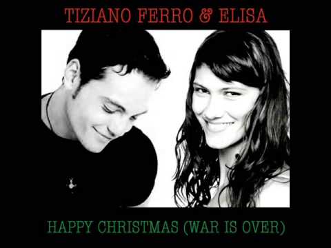 Tiziano Ferro & Elisa - Happy Christmas (War Is Over) (Live)