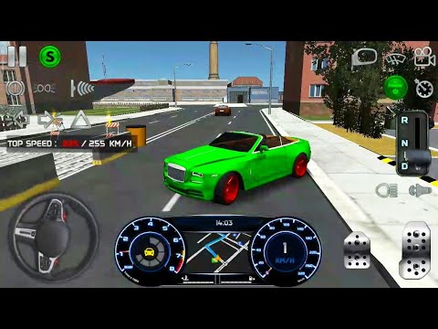 Real Driving Sim #4 Luxury Car & Crazy Driver! - Car Games Android Gameplay
