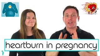 4 Steps to Relieve Heartburn in Pregnancy
