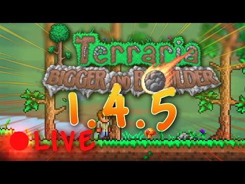 TERRARIA 1.4.5 MASTERMODE #2