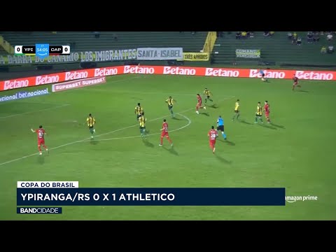 Athletico enfrenta o Ipiranga/RS no Rio Grande do Sul