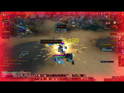 Mechagon junkyard M16 not in time but the memes